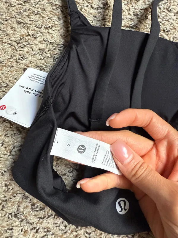 Lululemon Wunder Train Strappy Racer Bra - Image 4