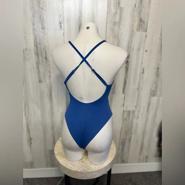 Blue swimsuit Blue - Image 2