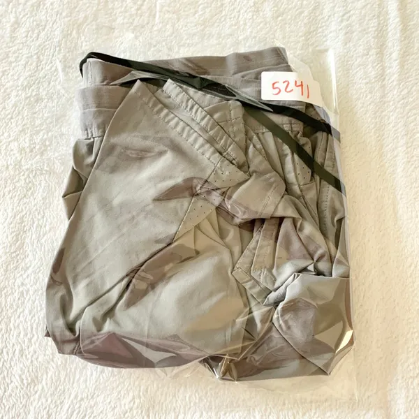 Nike‎ Dri-FIT Running Shorts Womens Size M Gray Athletic Gym Workout Polyester - Image 6