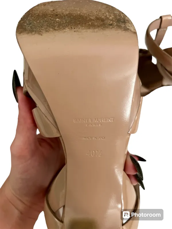 Saint Laurent Tribute Platform Heel - Image 6