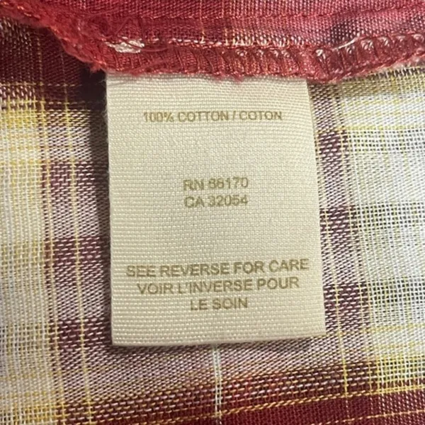 Free People Plaid Matador Tunic Top with Pockets 0 - Image 14