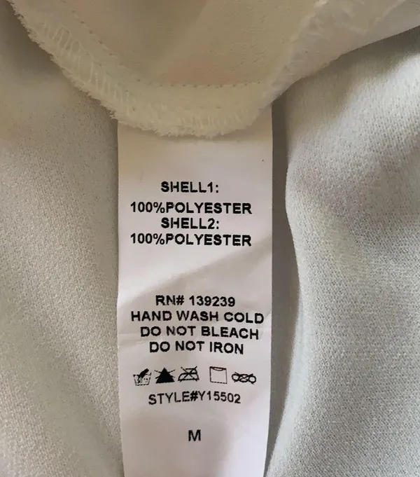 NWT DO+BE Halter Blouse - Image 3