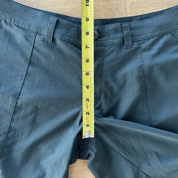 Patagonia Inter Continental Bermuda Shorts Sz 6 Charcoal Gray Gorpcore Hike - Image 7
