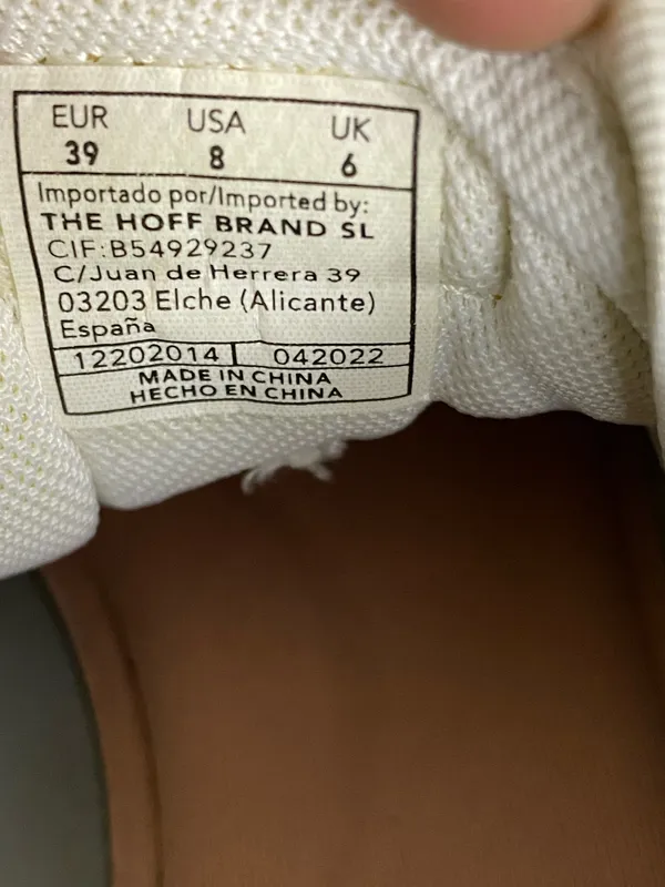 Womens Hoof Sneakers Shoes Size 8 - Image 7