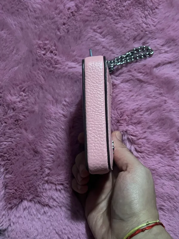 Coach pink card case wallet - Image 2