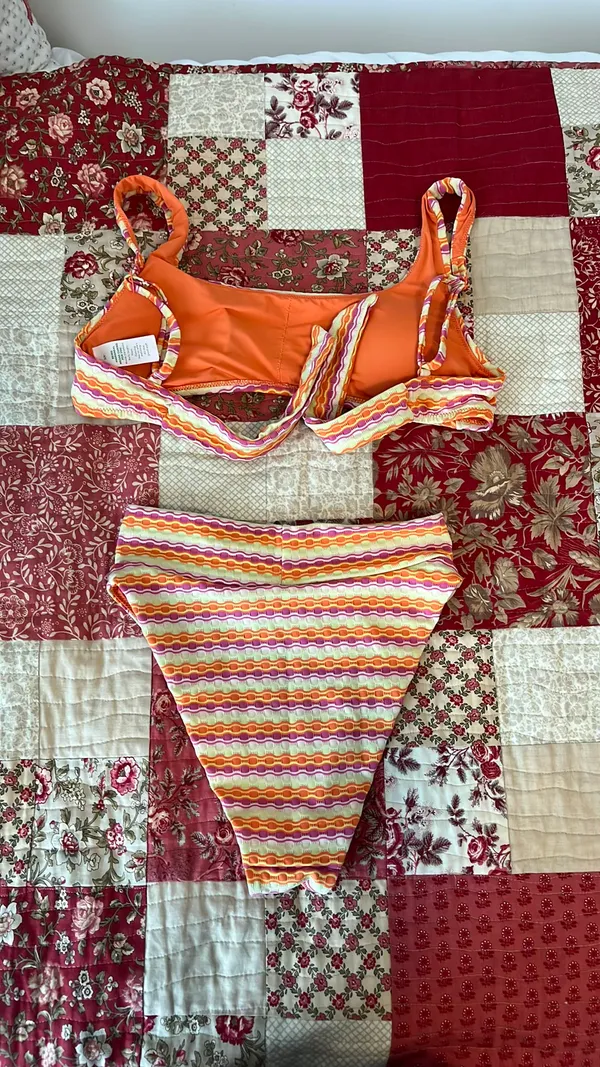 aerie tie bikini set - Image 4