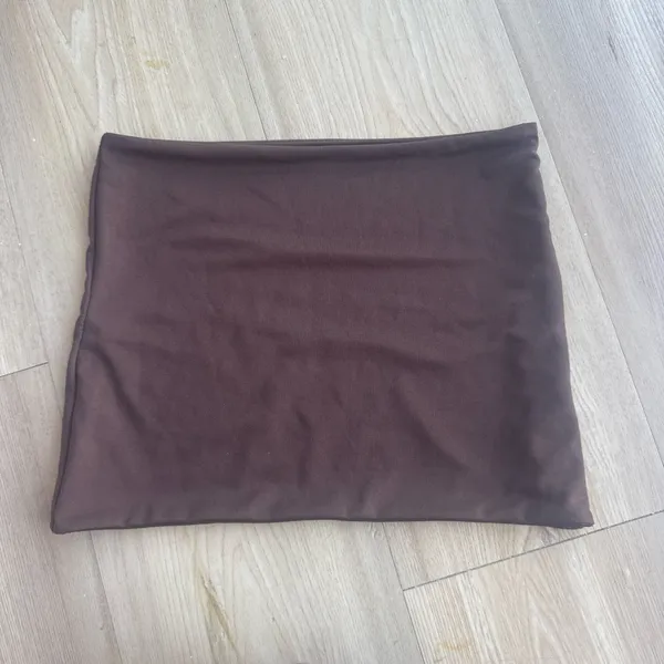 Brown tube top Size XS - Image 2