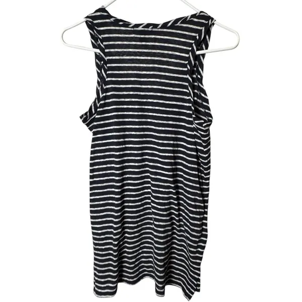 Gap Women's Striped Sleeveless Basic Tee  Sz XS - Image 6