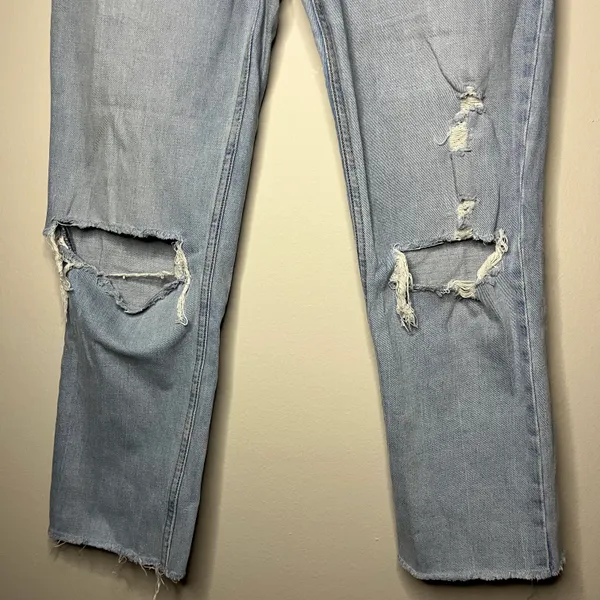 Straight Leg Jeans - Image 5