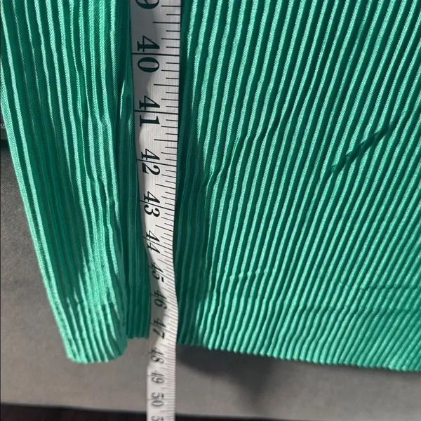 Women’s Green One-Shoulder Midi Dress Side Cut Out Side Zip Size M NWOT - Image 10