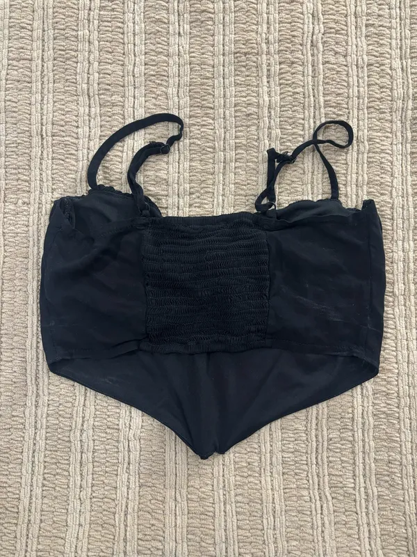 Pacsun corset top black - Image 2