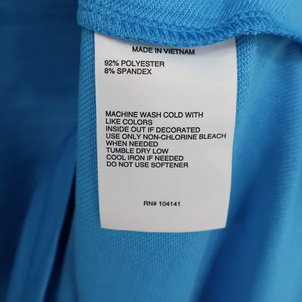 DSG Womens Movement 1/4 Zip Pullover Aqua Blue Heather Size S NEW - Image 5