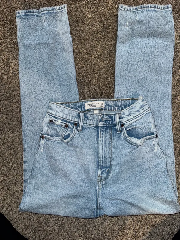 Abercrombie Jeans Ultra High-Rise 90s - Image 2