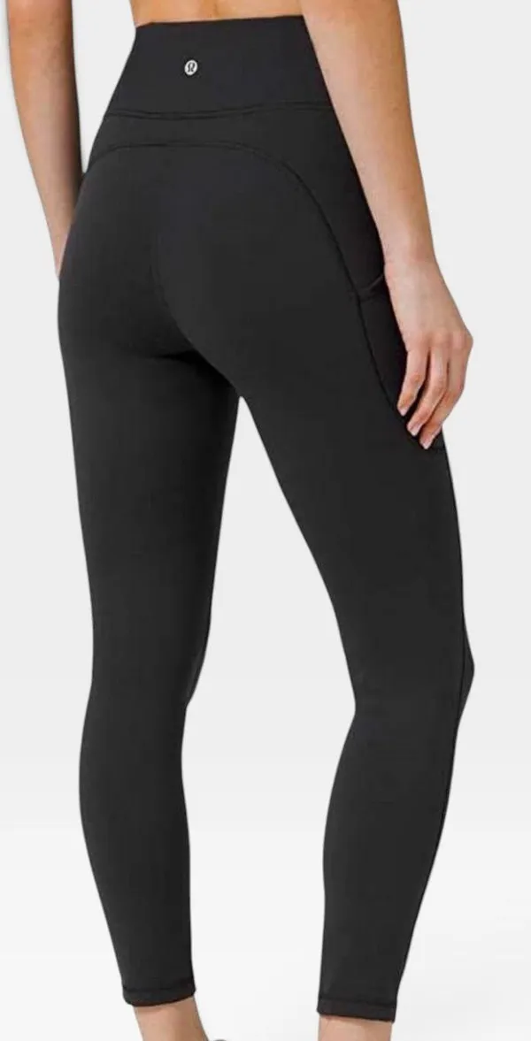 Lululemon Invigorate High-Rise Tight 25” Black SIZE 4 - Image 2