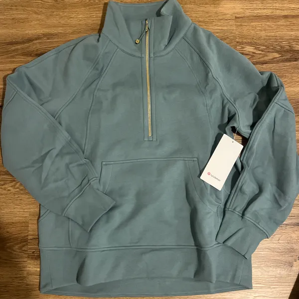 Lululemon Scuba Oversized Funnel-Neck Half Zip Long - Image 2