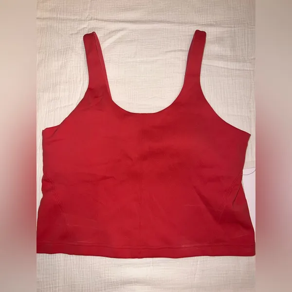 Lululemon Glow Up Tank | Size 14 |‎ DTRE | NWT - Image 2