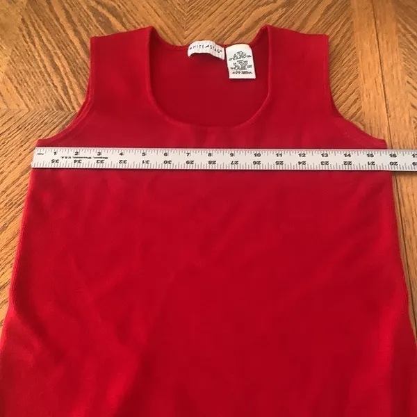 White Stag red tank - Image 4
