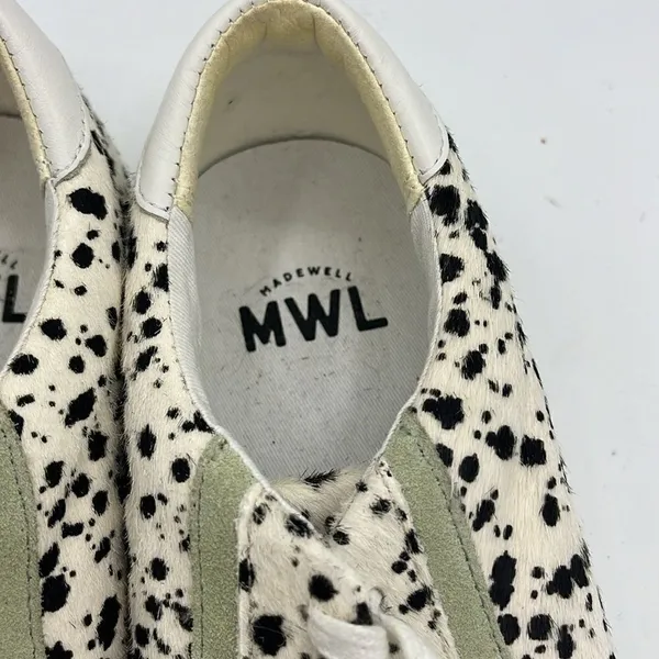 Madewell sidewalk spot dot low top lace up sneaker - Image 5