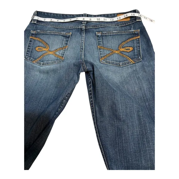 BKE Eve Stretch Bootcut Jeans Womens 29 x 35.5 Medium Wash Long Inseam - Image 6