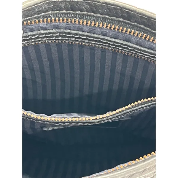 Vintage Coach Sonoma‎ Small Bucket Bag Espresso Pebbled Leather 4907 1995 - Image 10