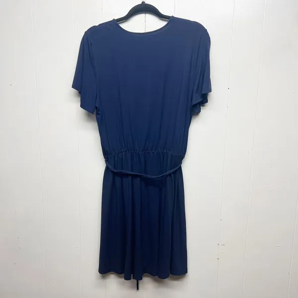 Old Navy Womens Dress Large Embroidered Flutter Sleeve Midi Stretch Boho Western - Image 10