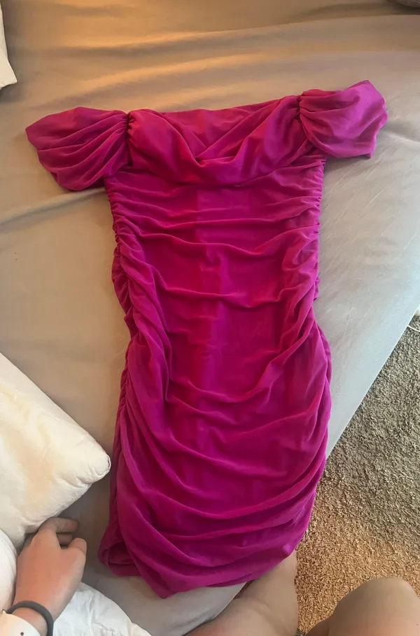 Pink Hoco Dress - Image 2