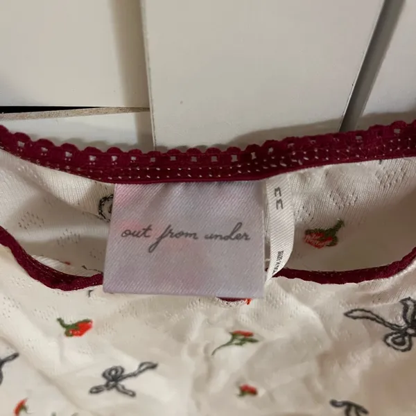 Urban Outfitters Out from Under Pointelle Sleep Set - Image 2