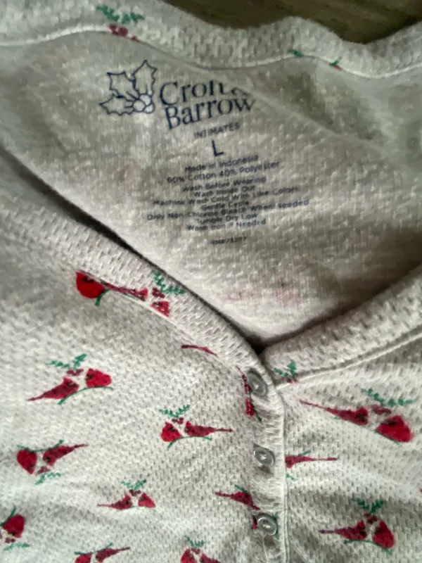 Croft & Barrow Pajama Set Large - Image 5