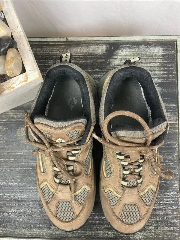Vasque Women’s Brown Lace Up Athletic Sport Hiking Shoe 7459 8.5 - Image 4