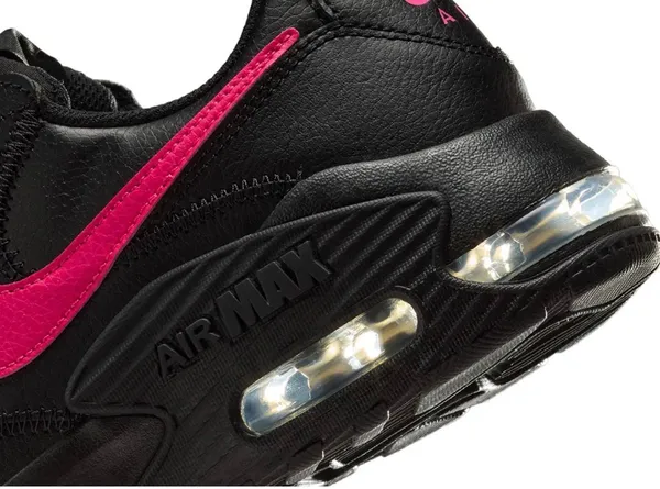 Nike Air Max Excee Black Pink Blast Women's Running Shoes Size 9.5 DC9437-001 New - Image 3