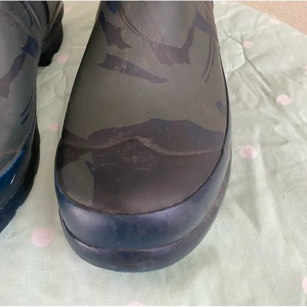 RARE HUNTER Disney Mary Poppins Boots Womens size 5 - Image 9