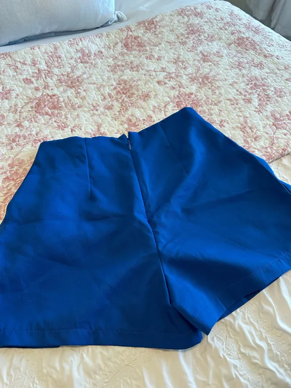Blue skort - Image 2