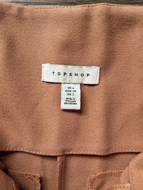 Topshop Dress Pants High-Waisted - Image 2