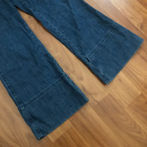 Denim Jeans Overalls - Image 5