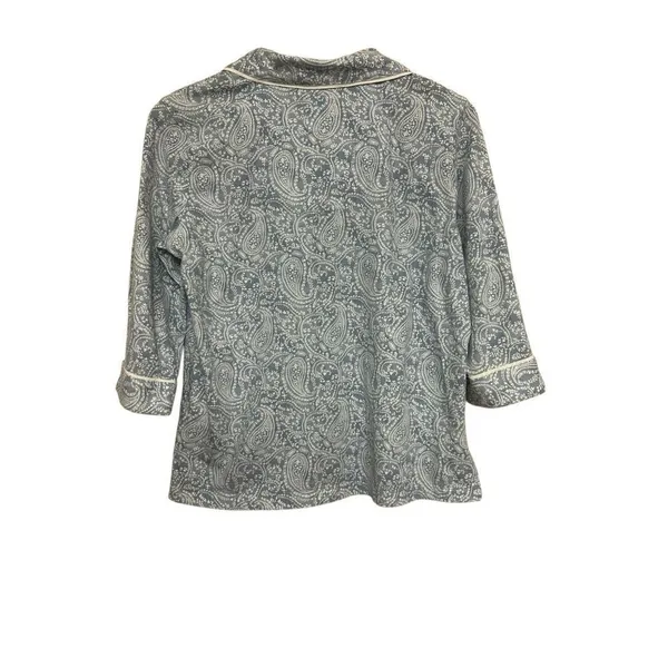 Lauren Ralph Lauren paisley print pajama set. Size: M - Image 3