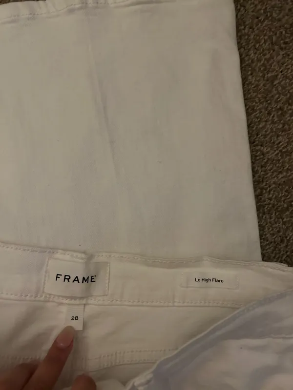 Frame Denim Jeans bootcut - Image 6