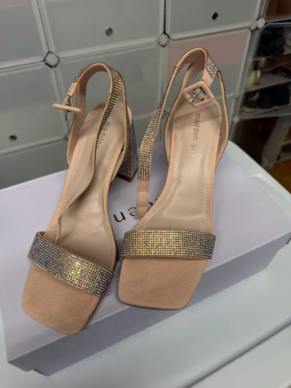 Madden Girl Rhinestone Heels - Image 2