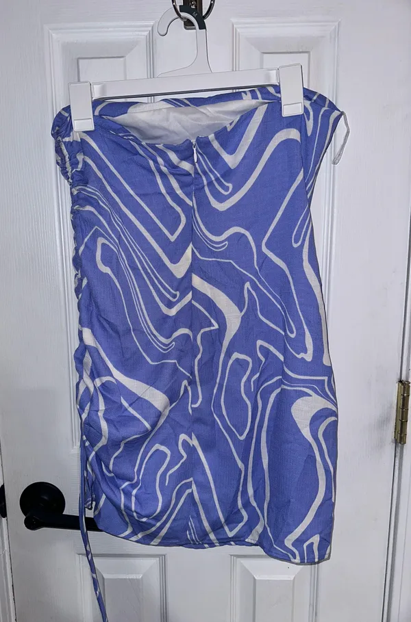 Le lis Blue Dress - Image 3