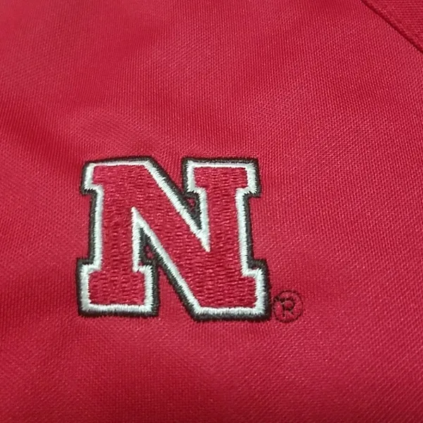 Holloway Red & White Nebraska Huskers Tee (Large) - Image 2