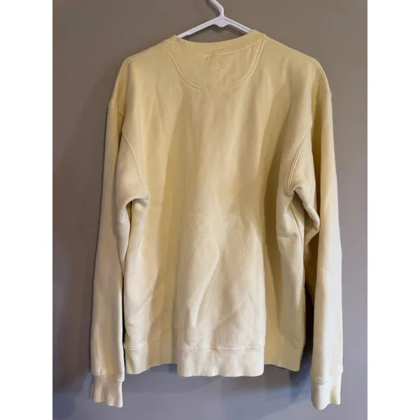 Gear For Sports Navy Pier Chicago Sweatshirt Yellow Big Cotton Crewneck Large - Image 3