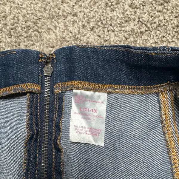 Jean skirt - Image 2