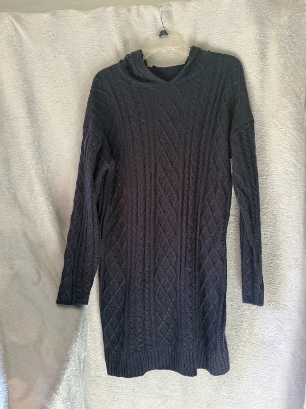 Sweater Dress Blue Size 1X - Image 4
