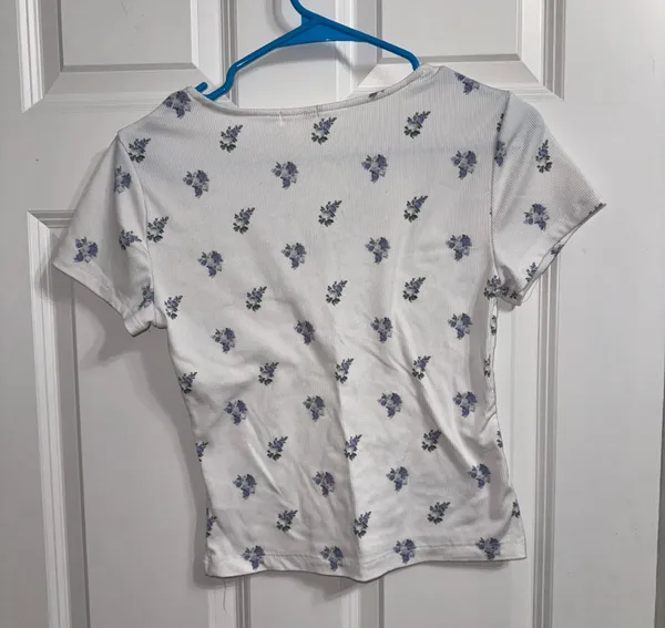 Orange Kiss tee - Image 2