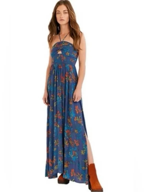 FREE PEOPLE maxi dress, size M - Image 7