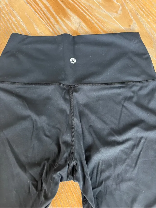 lululemon athletica Black High-Rise Leggings - Image 3