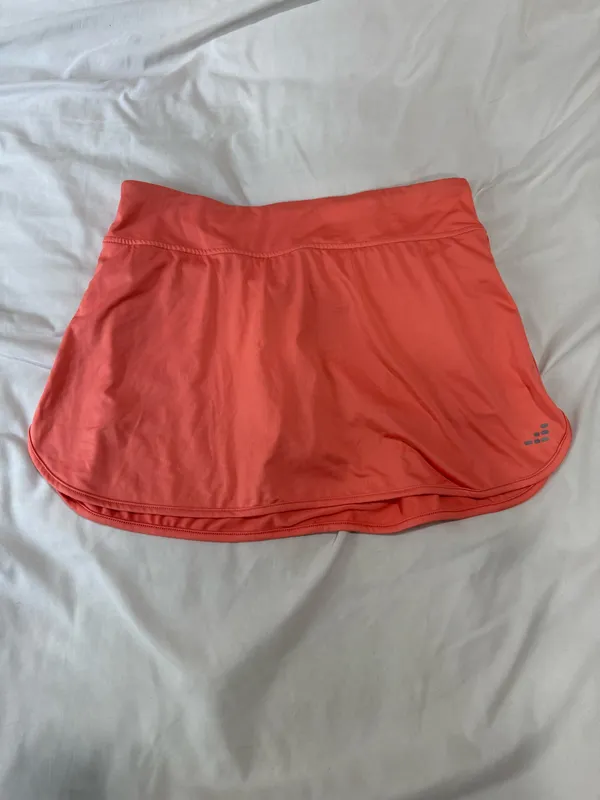 BCG Tennis Skirt Orange - Image 2