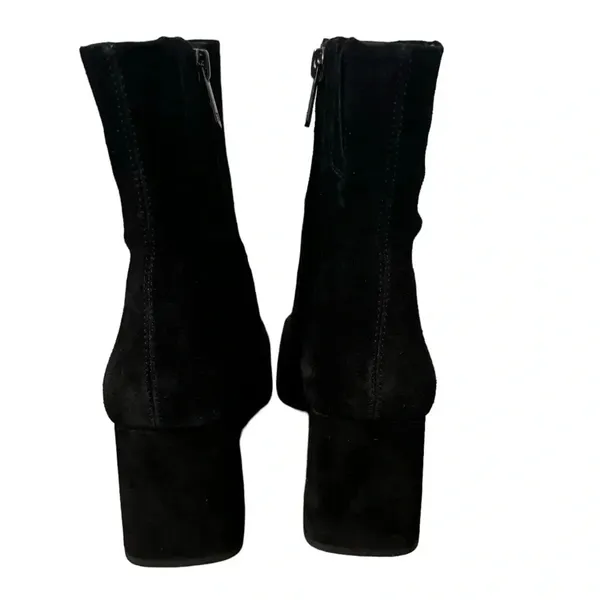 🖤 Sam Edelman Mayla Suede Leather Booties Black Women’s 7‎ 🖤 - Image 4