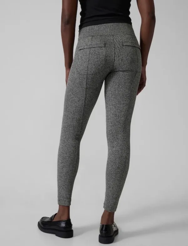 Athleta Delancey herringbone tights  - Image 3