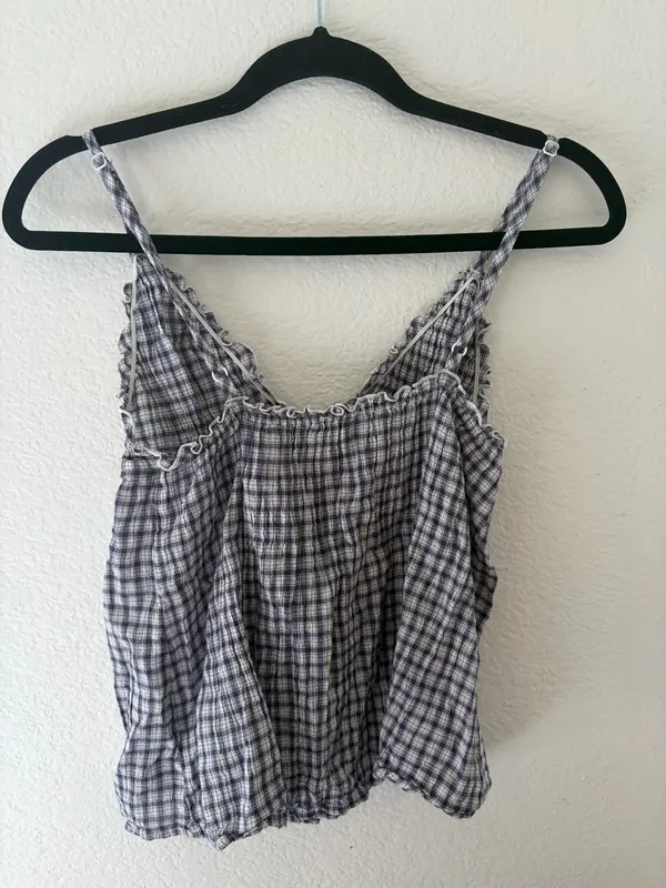 Brandy Melville blue tank top - Image 3
