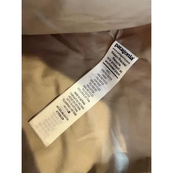 Patagonia Women's Light Gust Jacket Seabird Grey Large NEW ($250 Retail) - Image 7